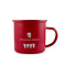 Enamel colourcoat mug - Topgiving